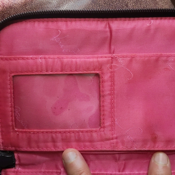 Vera Bradley Handbag Mod Floral Pink (Retired Pattern) + BONUS matching wallet - Picture 8 of 8